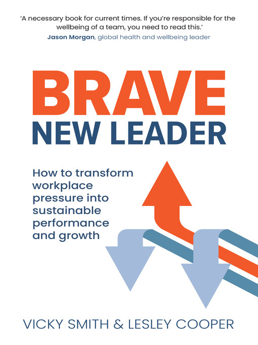 Title details for Brave New Leader by Vicky Smith - Available